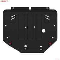 Защита картера и КПП для Chery Tiggo 8 (2020-2025) № 28.4598