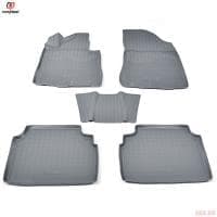 Коврики салона Norplast 3D для Kia K5 (2020-2025) серые № NPA11-C43-268-G