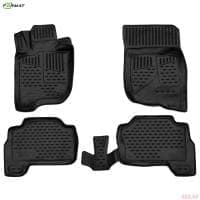Коврики в салон 3D Format для Mitsubishi Pajero Sport (2016-2025) № FORMAT.3D3546210