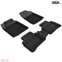 Коврики салона Sotra Liner 3D Lux для Nissan Teana (2008-2013) № ST 74-00328