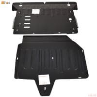 Защита картера и КПП для Mercedes V-Class (W447) (2014-2025) 2 части № ALF.36.16