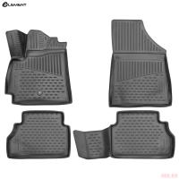 Коврики 3D салона для Chevrolet Tracker (2022-2025) № ELEMENT3DAN0379210k