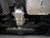 Защита дифференциала для Infiniti QX50 (2018-2025) № ZKTCC00368