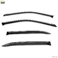 Дефлекторы боковых окон для Mitsubishi Eclipse Cross (2017-2025) № SMIECLC1732