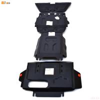 Комплект защиты днища для Toyota Land Cruiser Prado 150 (2009-2017) 4 части № ALF2440-41-42-43st