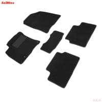 Коврики салона Lux текстильные для Kia Ceed (2018-2025) № 89860