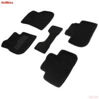 Коврики салона 3D текстильные для BMW X4 (G02) (2018-2025) № 90246