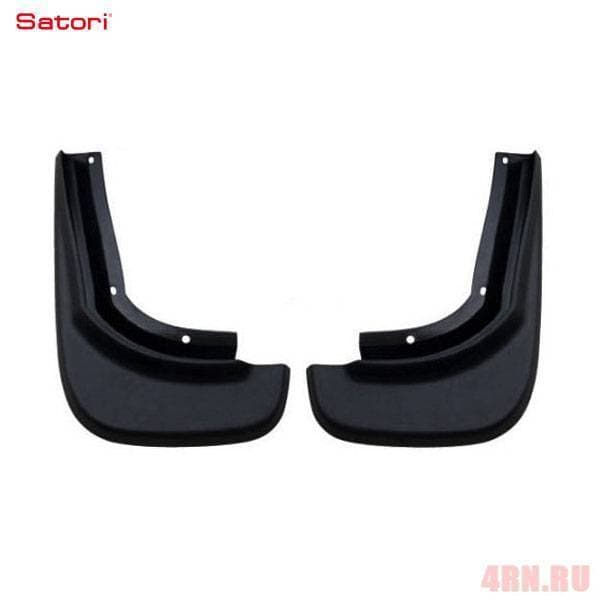 Брызговики задние для Volvo XC60 (2010-2013) № SI 04-00064