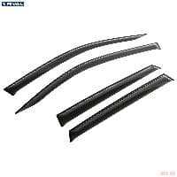 Дефлекторы окон Rival Premium для Volkswagen Touareg (2018-2025) № 35808001