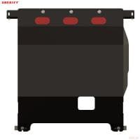 Защита двигателя и КПП для Peugeot Boxer (2006-2025) № 17.1200