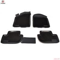 Коврики салона Norplast для комбинированные для Lada (ВАЗ) 2113/2114/2115 (2001-2013) № NPL-Po-94-15-CM