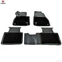 Коврики салона комбинированные для HONGQI HS3 (2023-2025) № NPA11-C302-400-CM