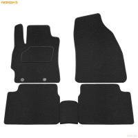 Коврики салона Rezkon текстильные для Toyota Corolla (2007-2013) № 2534015100