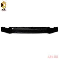 Дефлектор капота CA Plastic Classic черный для Toyota Land Cruiser 76 (2007-2025) № 2010010107925