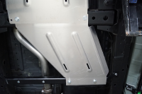 Защита раздаточной коробки для Great Wall Poer (2021-2025) 4WD № ZKTCC00509