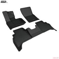 Коврики салона текстильные Liner 3D Kagu TPR для Mercedes G-Class (W464) (2019-2025) № ST 75-00012