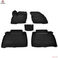 Коврики салона Norplast для Ford Galaxy (2016-2023) № NPA11-C22-390