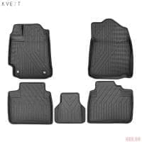 Коврики в салон 3D Kvest для Toyota Camry (2011-2017) 5 шт. № KVESTTYT00003Kg