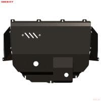 Защита двигателя и КПП для Fiat Ducato сборка Соллерс (2006-2025) № 07.1488