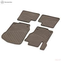 Коврики салона оригинальные для Mercedes GL-Class (X164) (2006-2012) темно-бежевые № B66680261