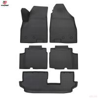 Коврики салона для Jetour X90 Plus (2021-2025) (5/7 мест.) (1,2 ряд) № NPA11-C375-820