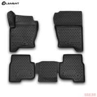 Коврики салона Element 3D для Land Rover Discovery 4 (2014-2016) № NLC.3D.28.09.210