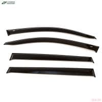 Дефлекторы боковых окон Cobra для Toyota RAV4 5дв. длинная база (2006-2009) широкие № TE25006