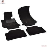 Коврики салона Norplast текстильные для BMW 1-Серия (F20) хэтчбек 5дв. (2011-2019) № NPA00-Vte-070-060a