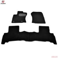 Коврики салона Norplast текстильные для Toyota Land Cruiser Prado 150 (2013-2025) (5 мест) № NPA00-VTe880-409