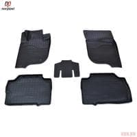 Коврики салона Norplast 3D для Mitsubishi Pajero Sport (2016-2025) 5 шт. № NPA11-C59-703