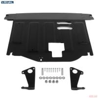 Защита картера (оцинкованная) для Kia Seltos (2020-2025) полный привод № ZZZ.2846.1