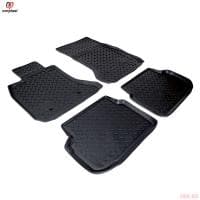 Коврики салона Norplast для BMW 7-Серия F01 седан (2008-2015) № NPL-Po-07-40