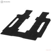 Коврики салона репсовые оригинальные для Mercedes EQV (BR447) (2020-2025) № A4476803702
