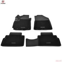 Коврики салона Norplast 3D комбинированные для Kia Soul (2019-2025) № NPA11-C43-710-CM