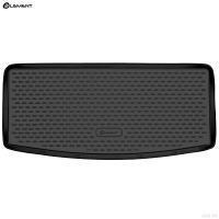 Коврик багажника для Cadillac Escalade (2020-2025) разложенный 3-й ряд № ELEMENTAN0215K13