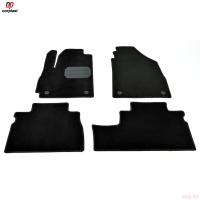 Коврики салона текстильные для Jetour X70 (2020-2025) № NPA11-VTe375-700-1