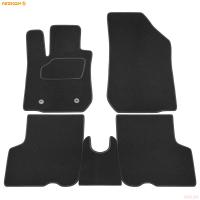 Коврики салона текстильные для Lada (ВАЗ) Largus (2021-2025) № 2539020250