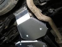 Защита заднего редуктора для Hyundai Staria (2021-2025) № ZKTCC00538