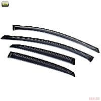 Дефлекторы боковых окон SIM для Hyundai i30 хэтчбек 5дв. (2012-2016) № SHYI301232