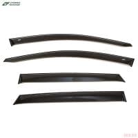 Дефлекторы боковых окон Cobra для Kia Rio хэтчбек (2011-2016) широкие № KE12911