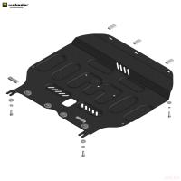 Защита картера и КПП для Honda Vezel (2021-2025) 2WD № 70803