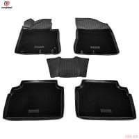 Коврики салона 3D комбинированные для Kia K5 (2020-2025) № NPA11-C43-268-CM