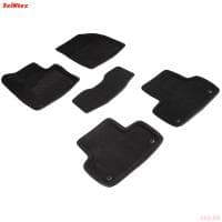 Коврики салона 3D текстильные для Volvo XC60 (2017-2025) № 89877