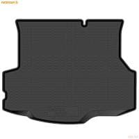 Коврик в багажник Rezkon для Ford Fiesta седан (2015-2017) № 5016005200