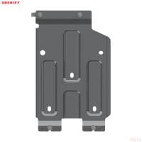 Защита раздатки для Mercedes Х-Class (2018-2025) № 13.3872