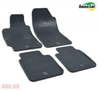 Коврики салона Gumarny Zubri темно-серые резиновые для Toyota Camry V40 (2006-2011) № STR32-00200