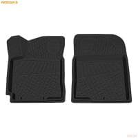 Коврики салона Rezkon передние резиновые для Kia Rio (2011-2016) № 1521020200