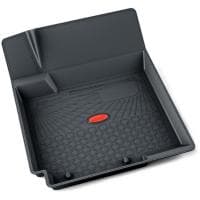 Коврик салона (водительский) резина для Kia Rio седан, хэтчбек (2017-2023) № A.003.711.HM