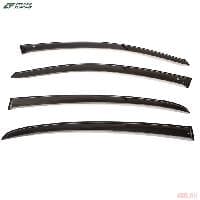 Дефлекторы окон для Kia Rio седан (2017-2023) № K15017