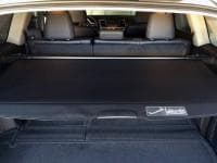 Шторка багажника оригинальная черная для Toyota Highlander (2013-2019) № PT731-48140